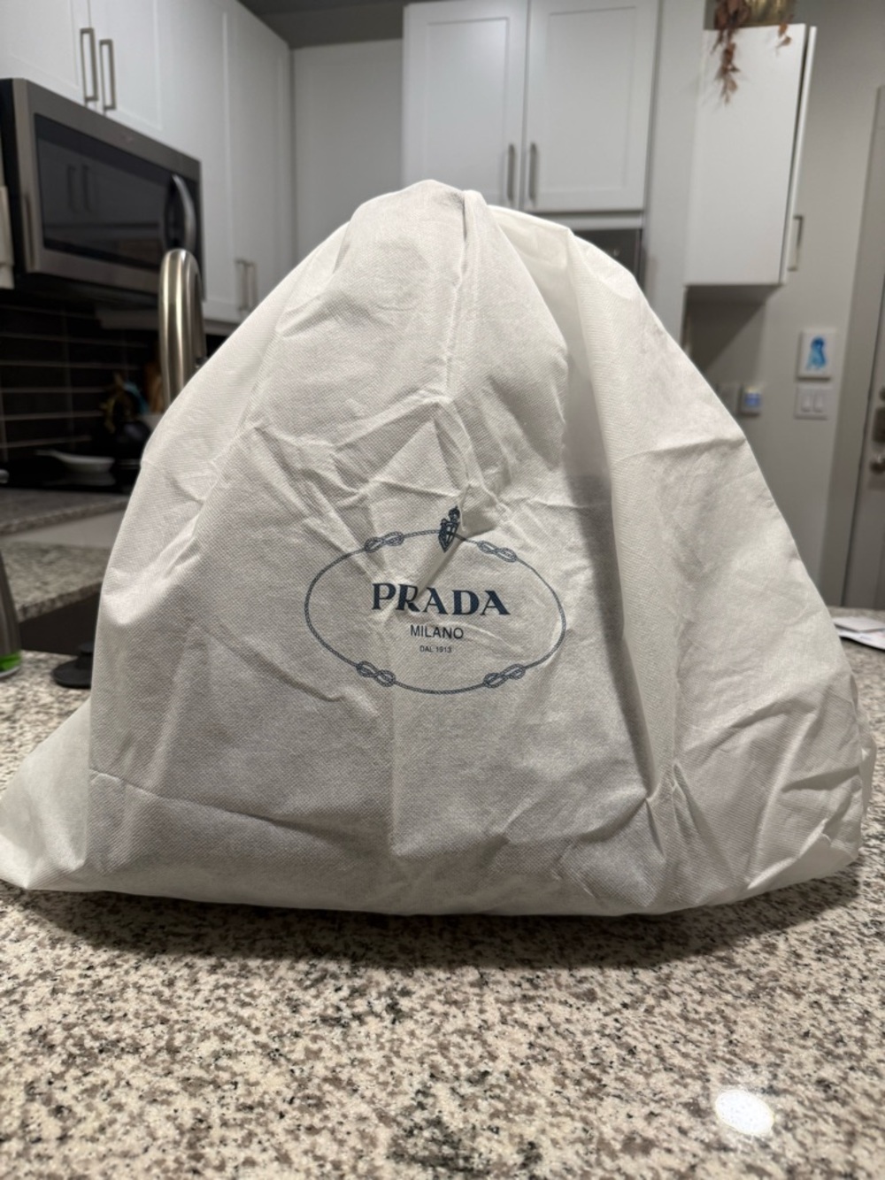 Prada Vitello Phenix Handle Bag - Picture 10 of 10